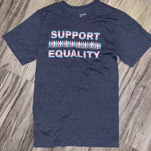 Support equality small tee - Picture 1 of 3